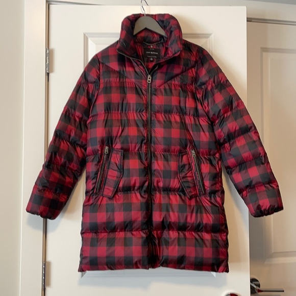 Lucky brand puffer coat - Picture 1 of 4